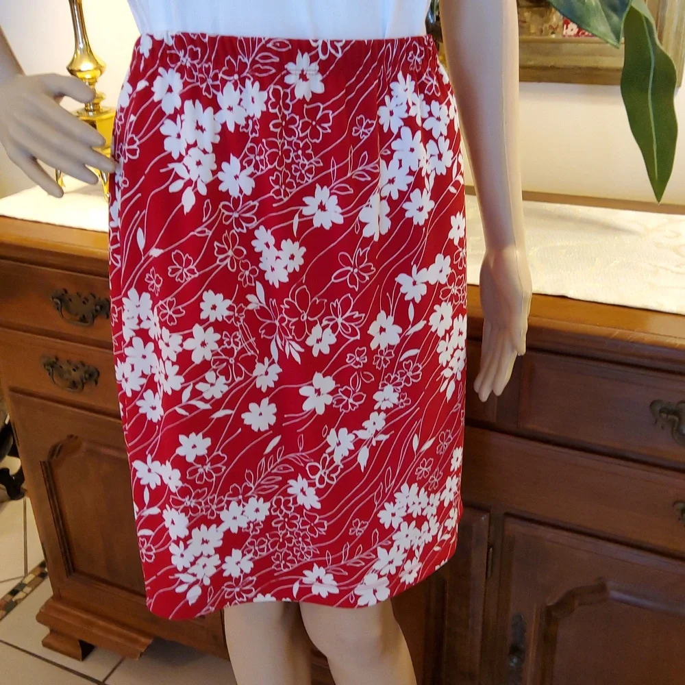 Knit Skirt by Casual Corner